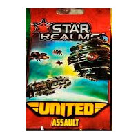 Star Realms United Assault Expansion Expansion till Star Realms